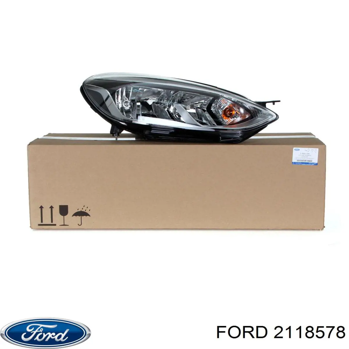 2118578 Ford Фара передняя правая