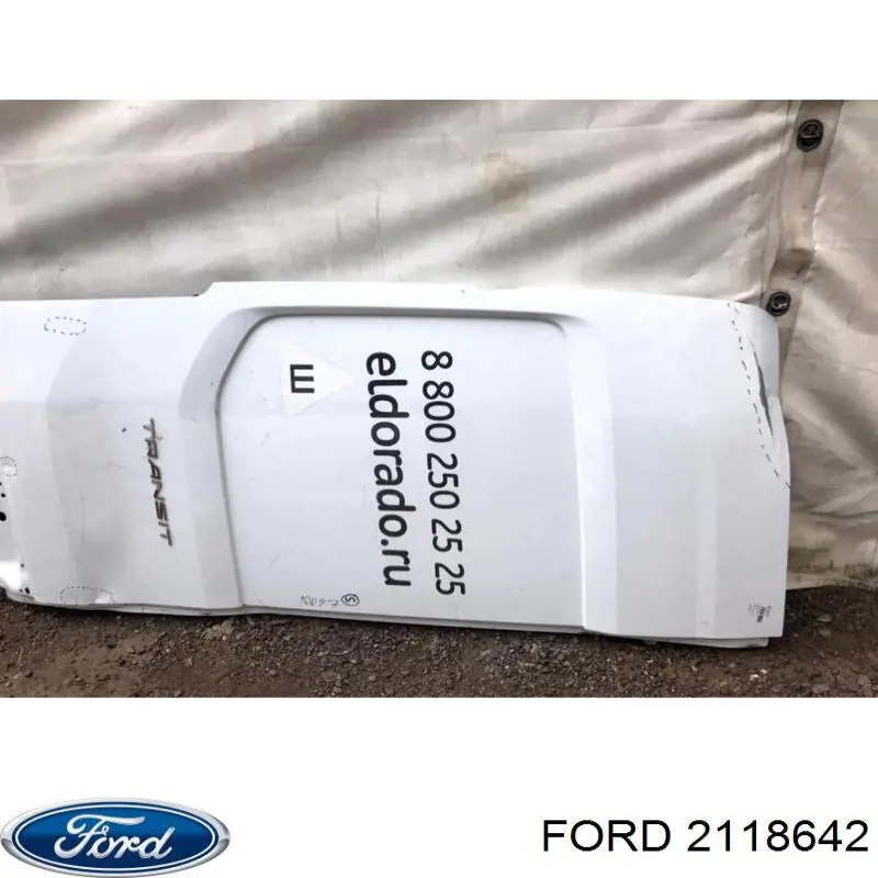 Дверь фургона задняя распашная левая Ford 2446970 цена, от 2234.92 USD