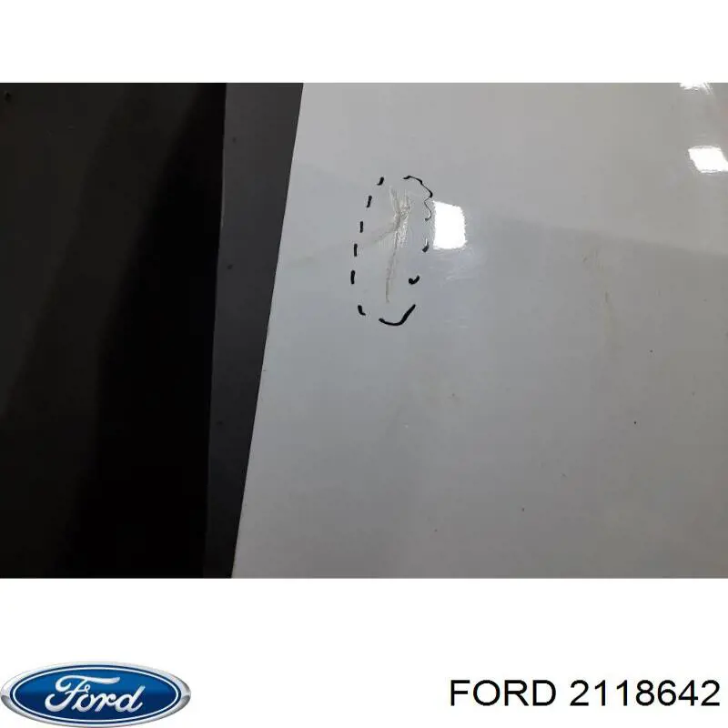 Купить 2446970 Ford Дверь фургона задняя распашная левая