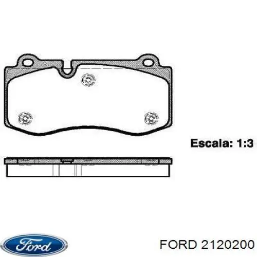 Задняя щетка Ford 2120200