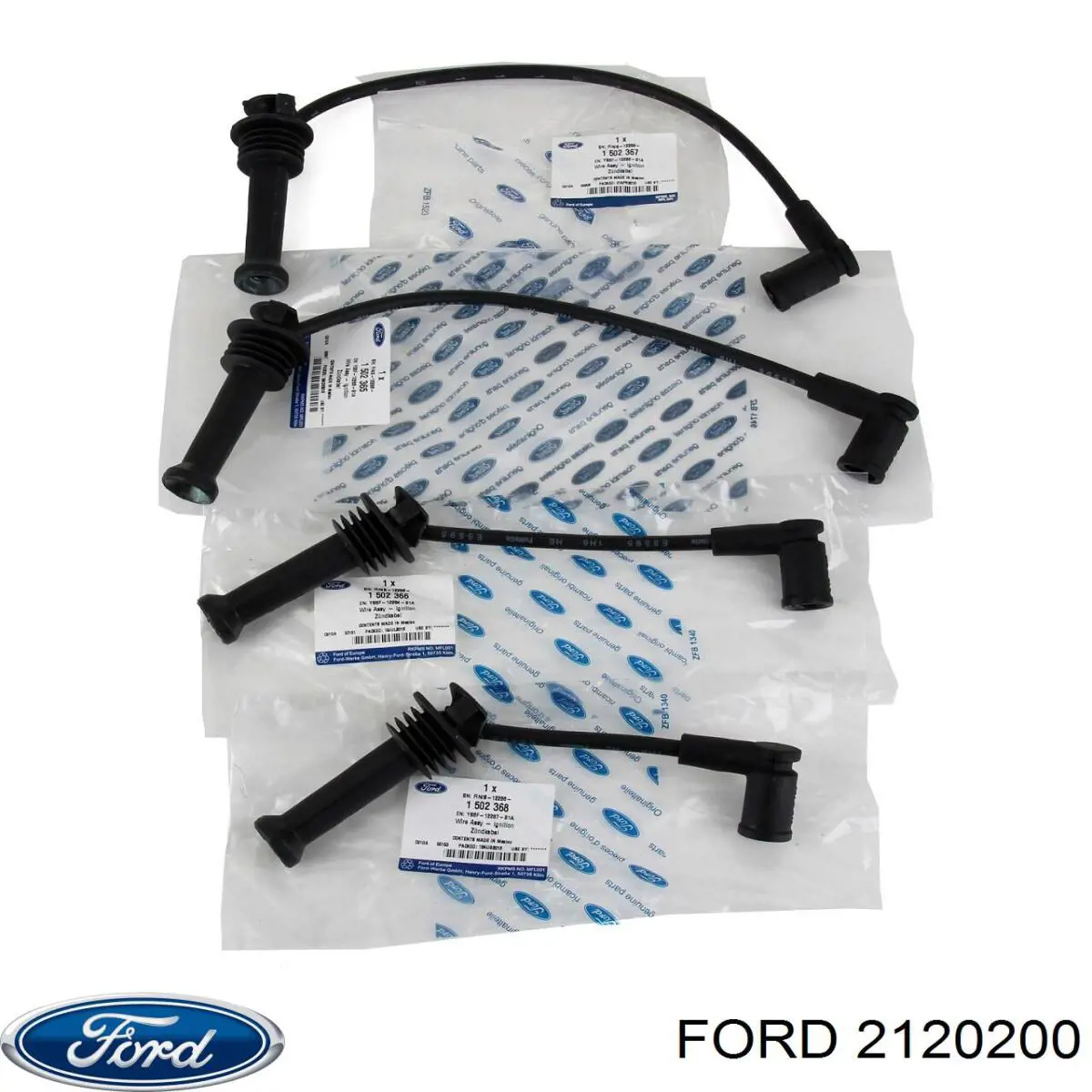 2120200 Ford Щетка заднего стеклоочистителя