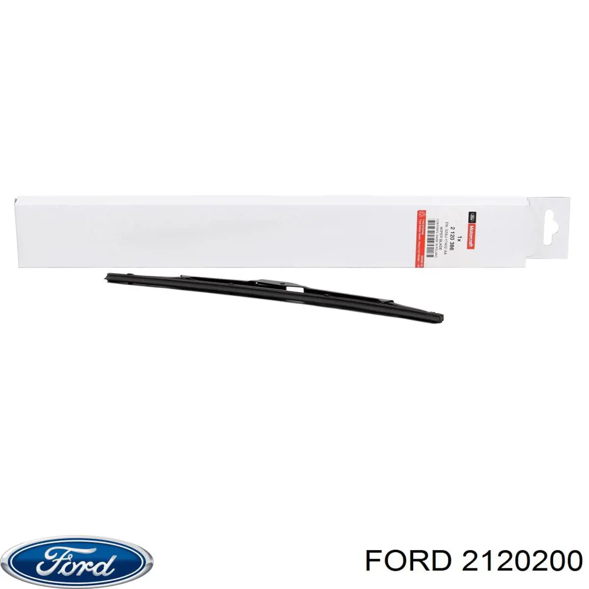 Купить 2120200 Ford Дворник стеклоочистителя задний