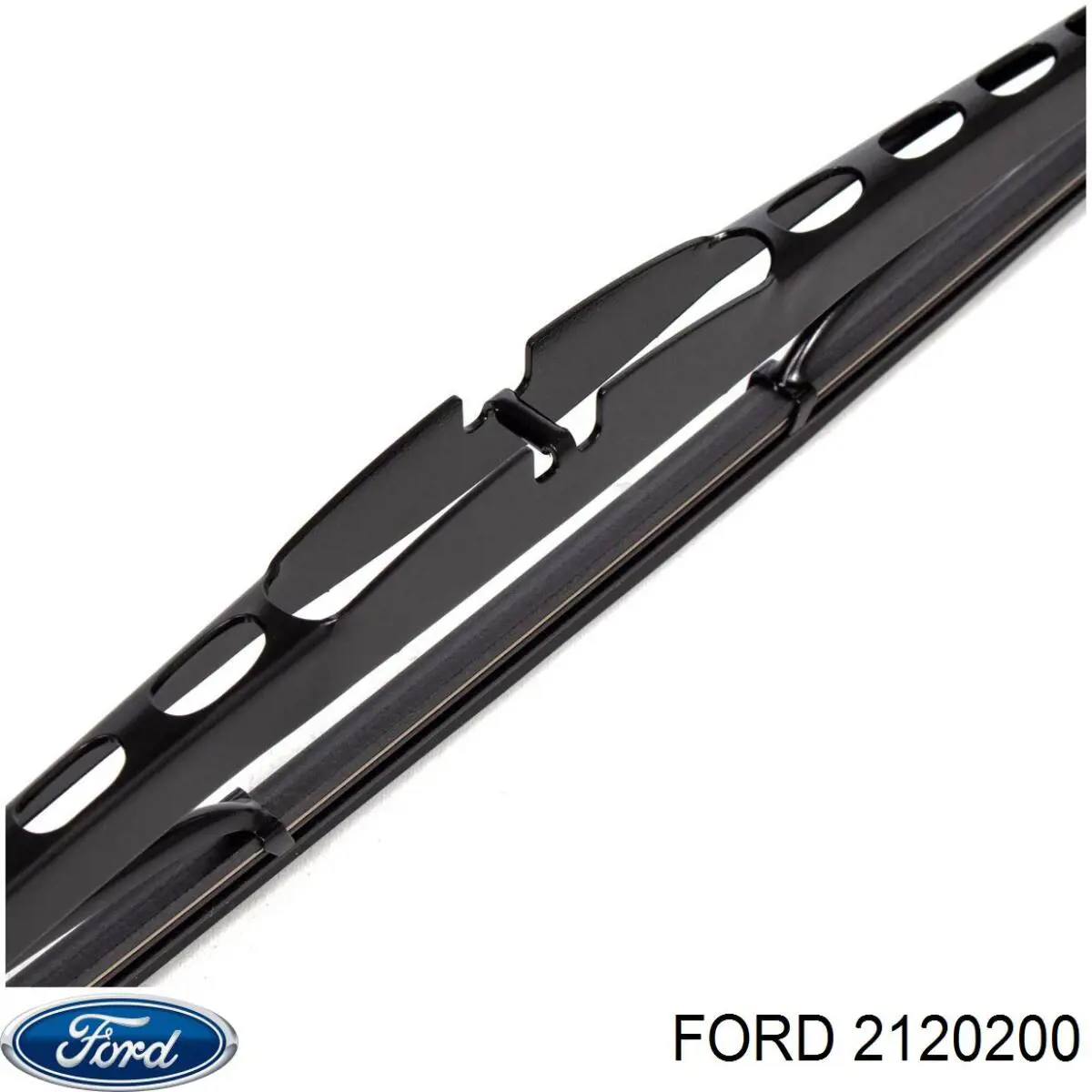 Щетка-дворник заднего стекла на Ford Fiesta IV 