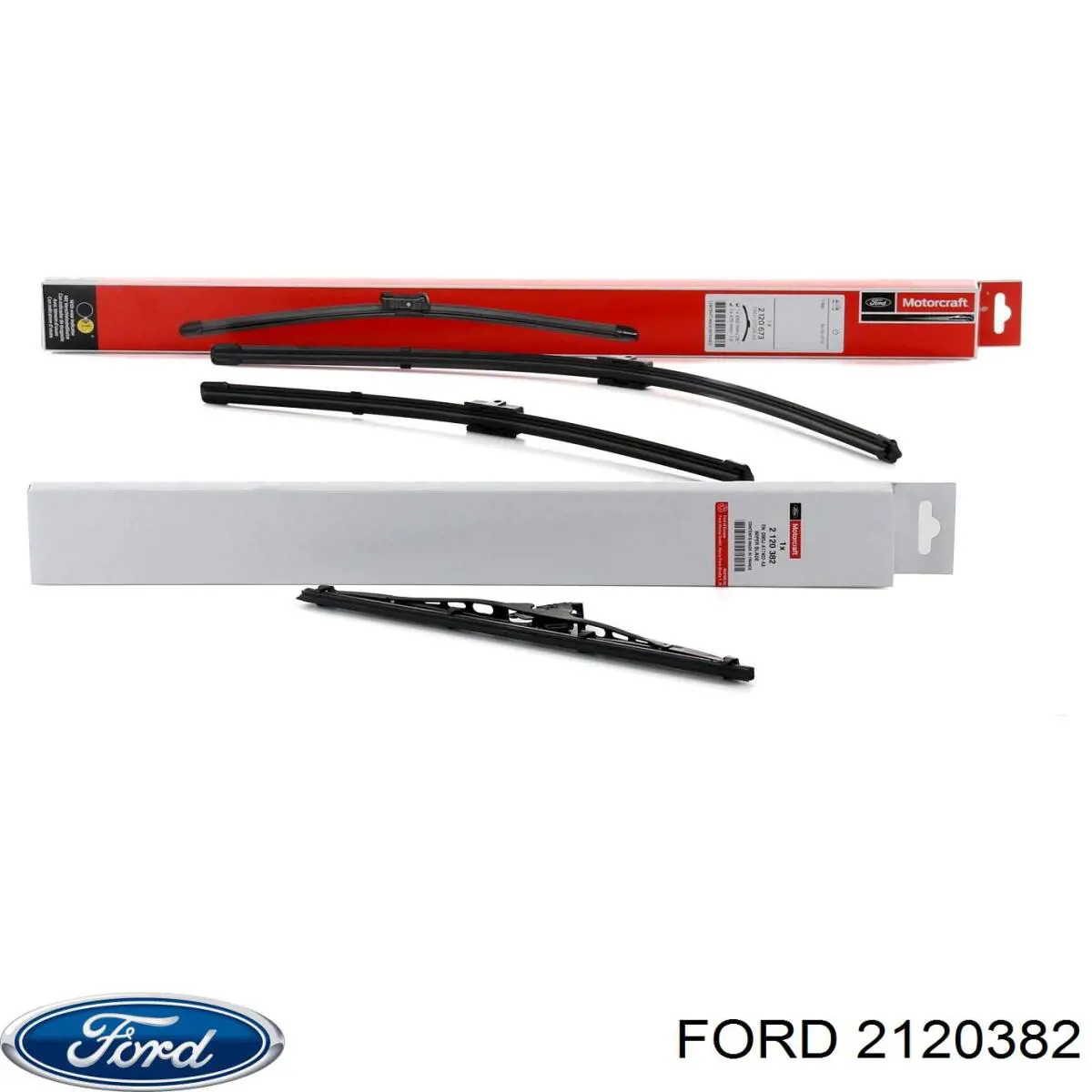 Купить 2120382 Ford Дворник стеклоочистителя задний