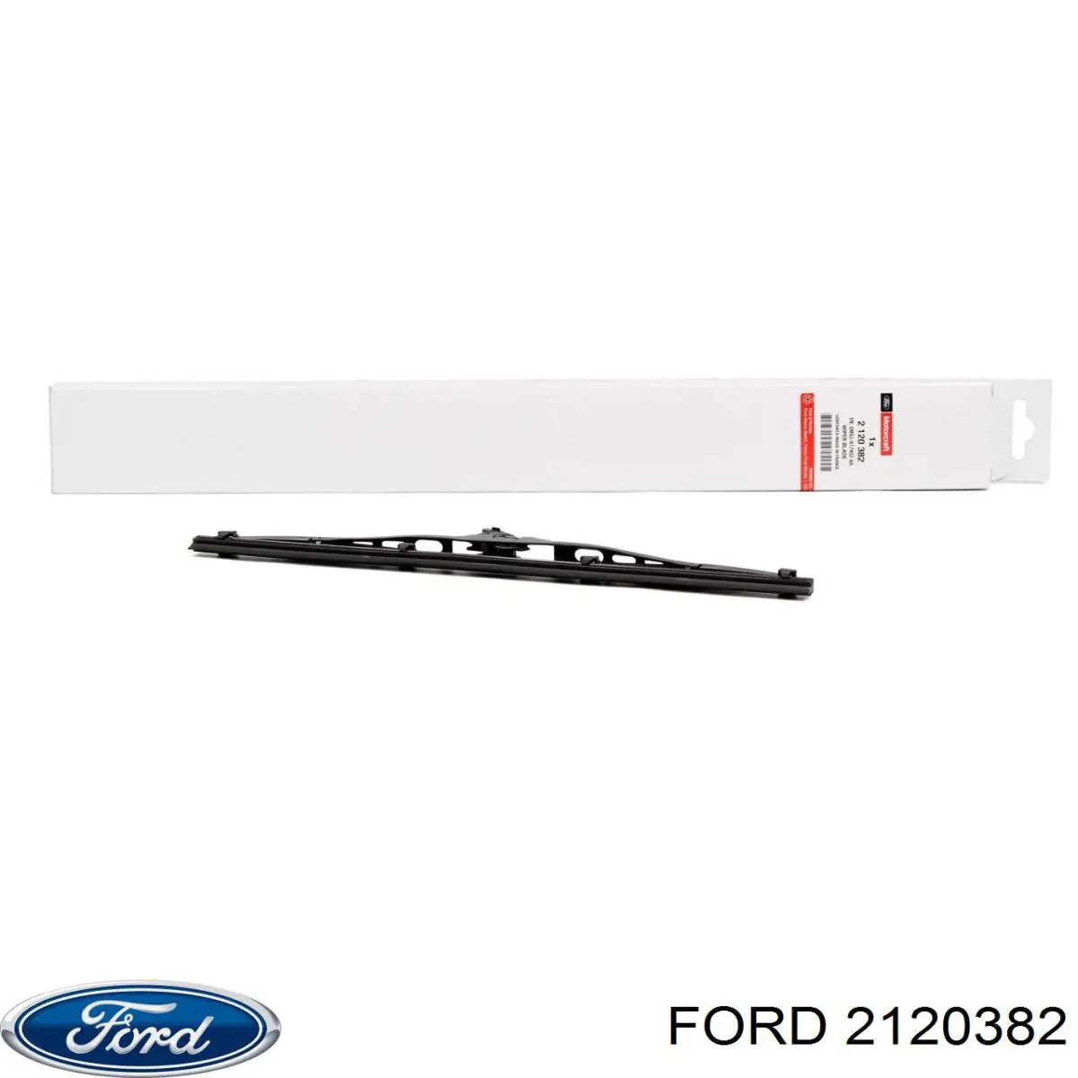 Limpiaparabrisas de luna trasera 2120382 Ford