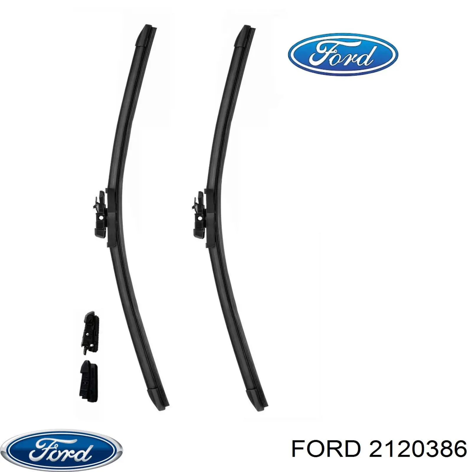 Задняя щетка Ford 2120386