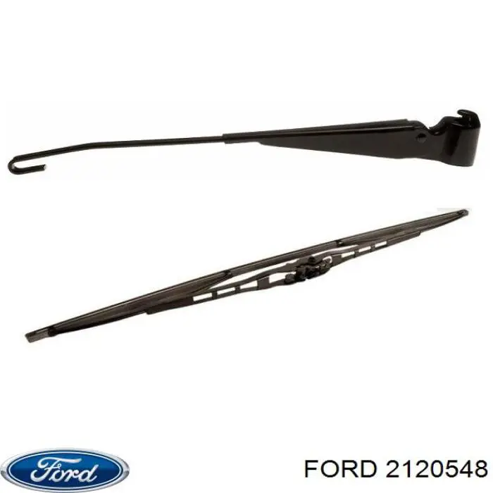Купить AS6J17528BA Ford Щетка-дворник лобового стекла пассажирская