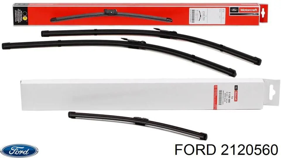 Купить 2090780 Ford Дворник стеклоочистителя задний