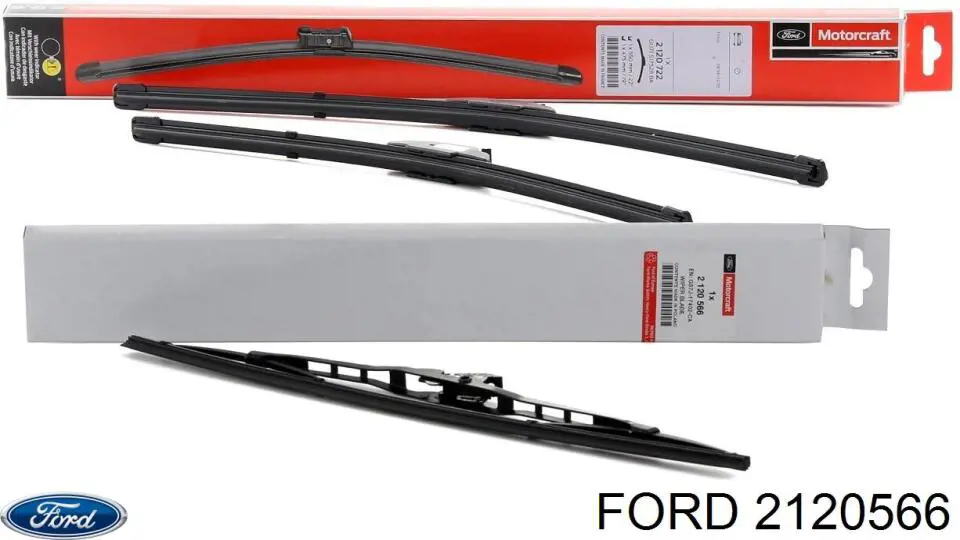 Купить 2120566 Ford Дворник стеклоочистителя задний