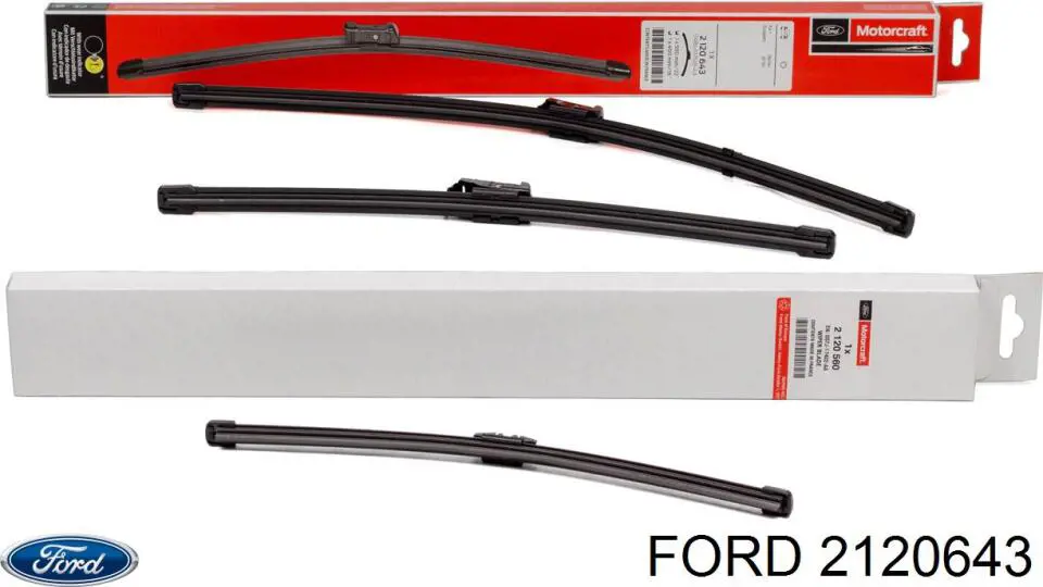 Купить 2120643 Ford Щетка-дворник лобового стекла водительская