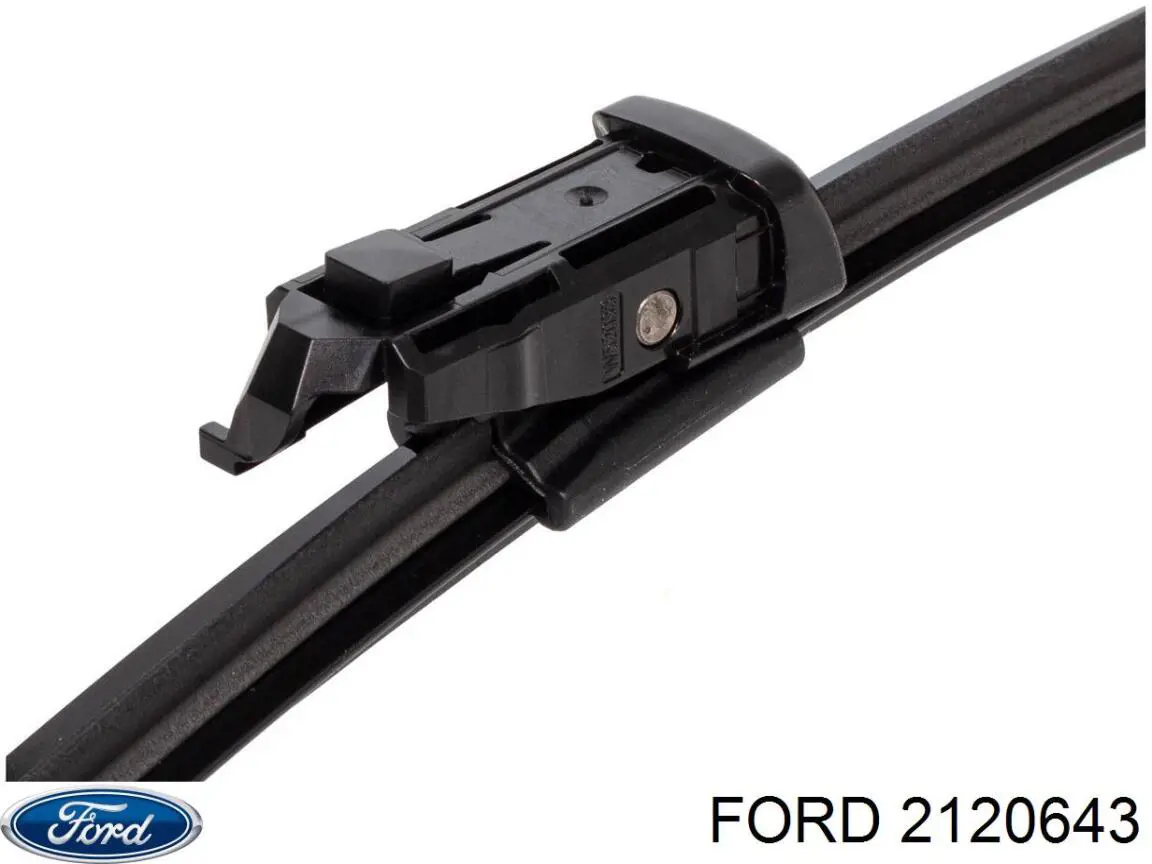 Щетка стеклоочистителя лобового стекла, водительская Ford 2120643 цена, от 2464.45 UAH