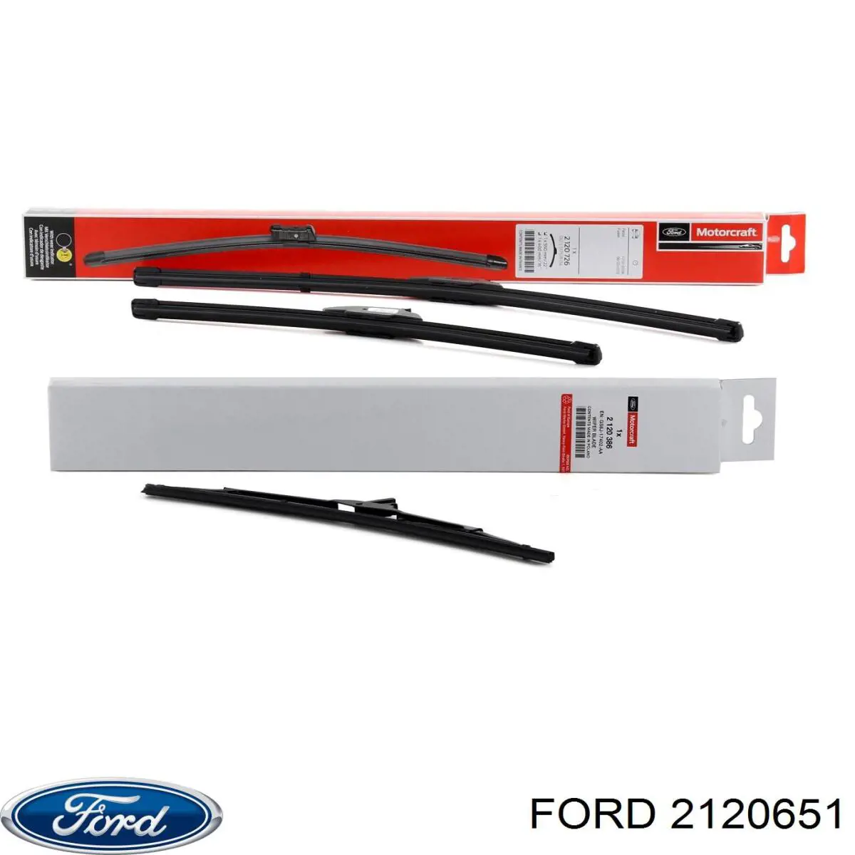 Купить 2120651 Ford Бесконтактные дворники