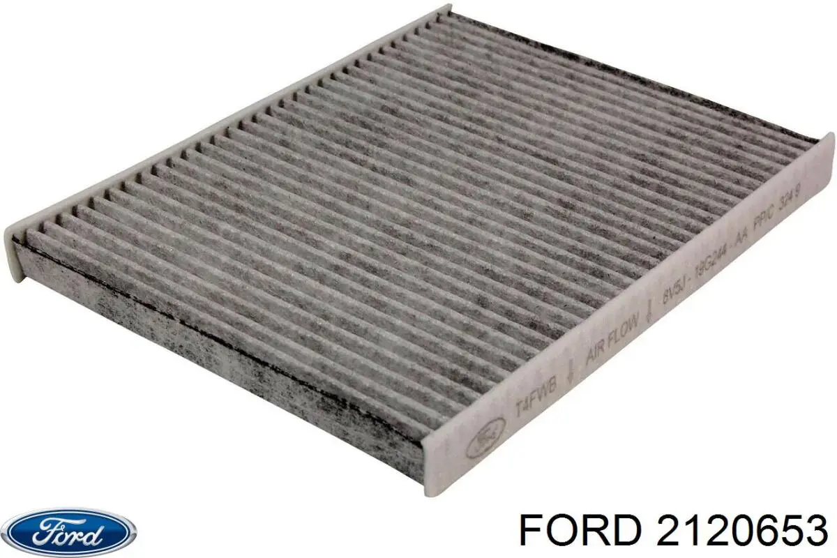 Стеклоочистители лобового стекла Ford 2120653