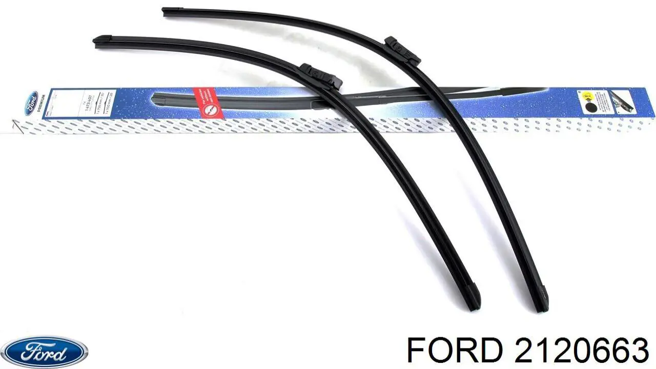 Щетки стеклоочистителя 2120663 Ford