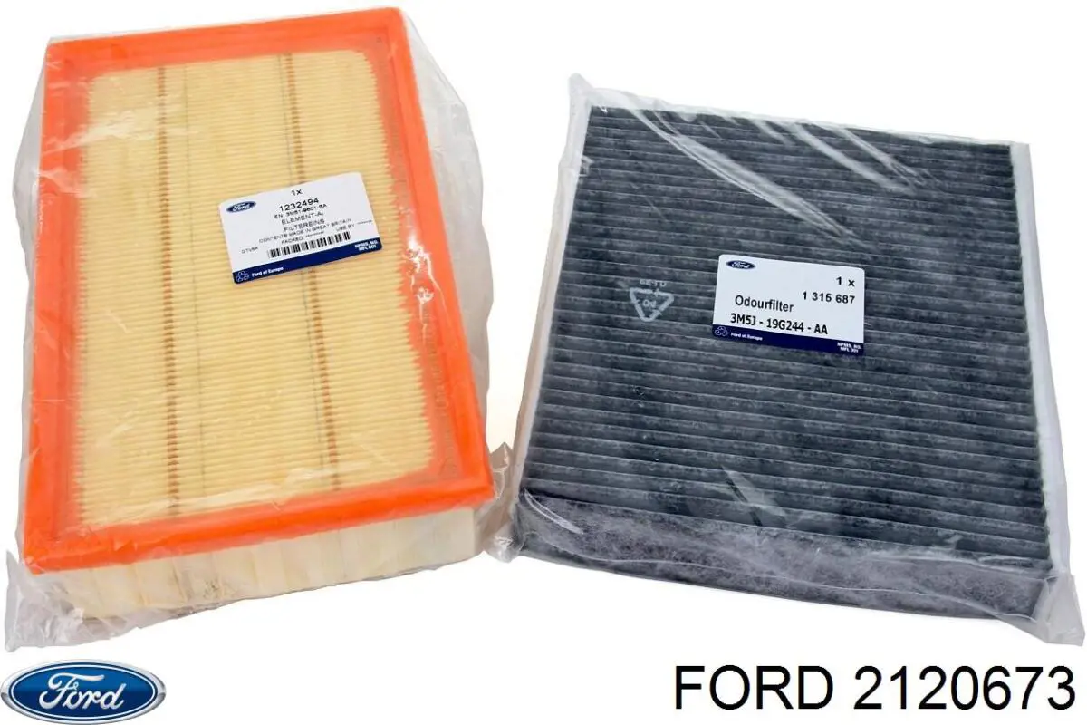 Купить 2120673 Ford Бесконтактные дворники