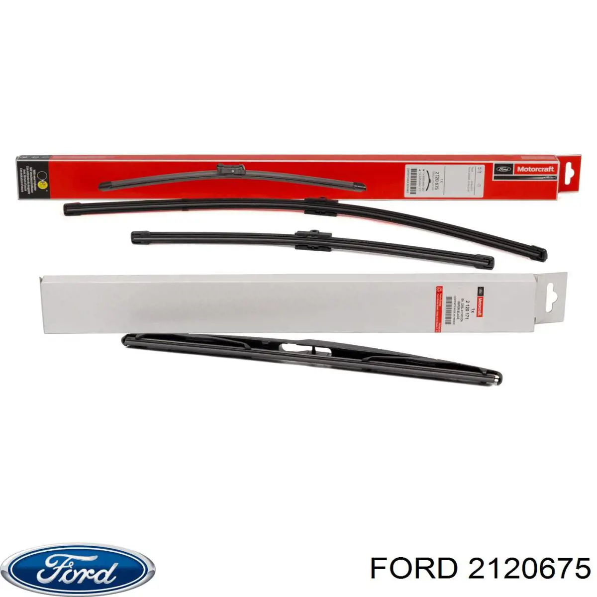 Стеклоочистители лобового стекла Ford 2120675