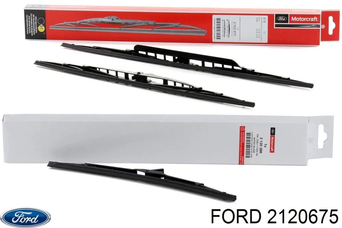 2120675 Ford Щетки лобового стекла