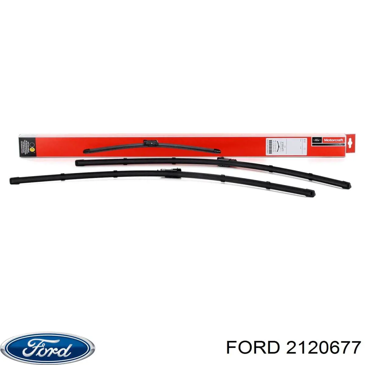Щетки стеклоочистителя 2120677 Ford
