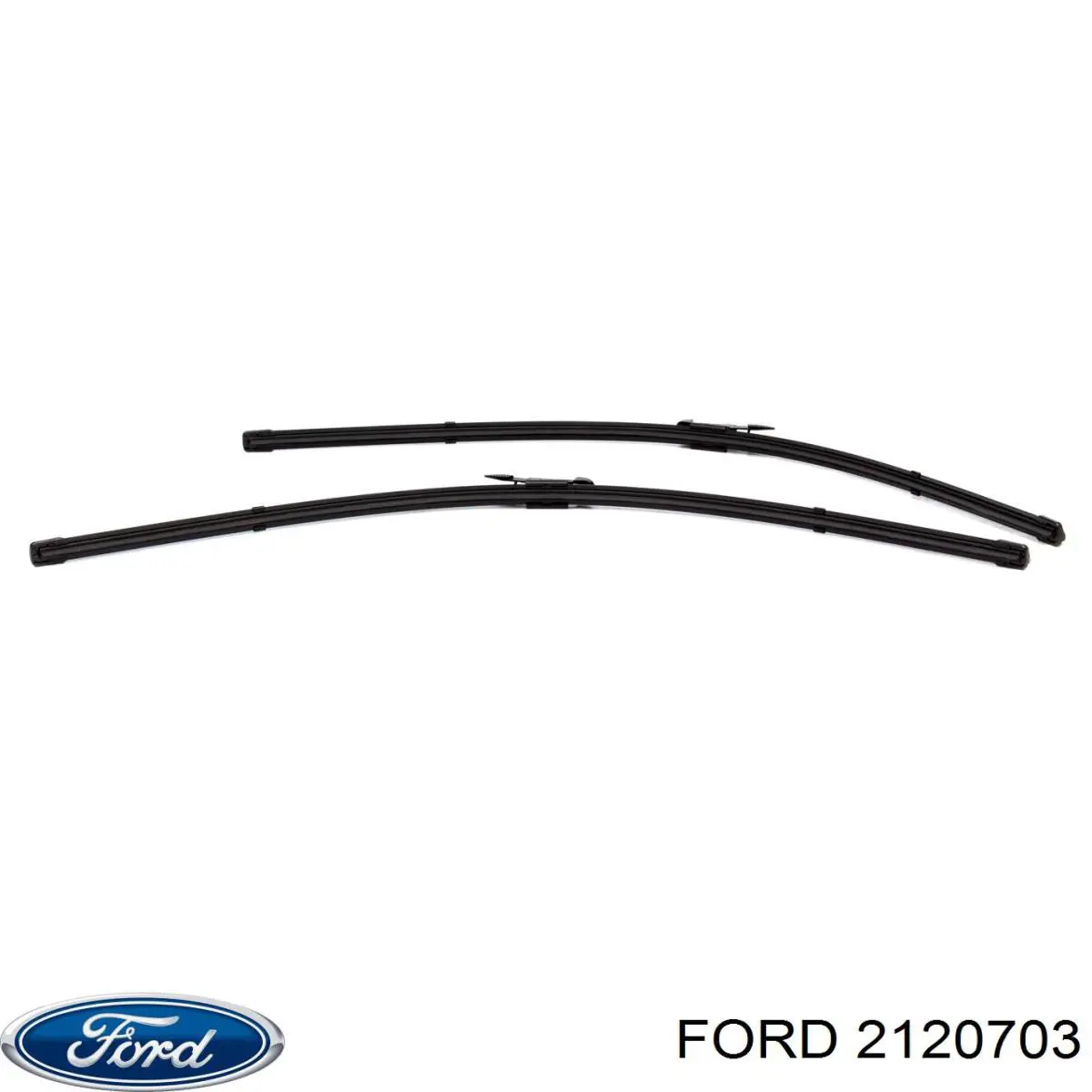 Купить 2120703 Ford Бесконтактные дворники