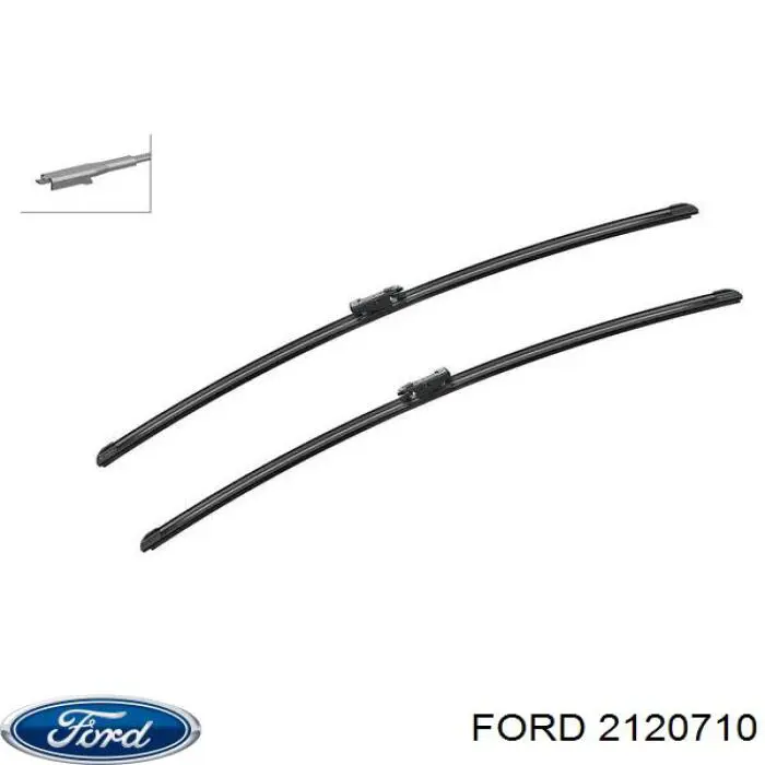 Дворники Ford 2120710 цена, от 31.28 USD