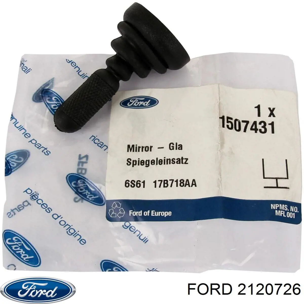 Щетки стеклоочистителя GS6JS17528AA Ford