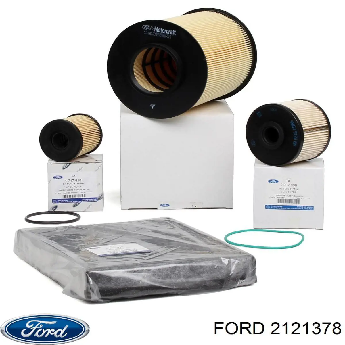 2121378 Ford Щетки лобового стекла