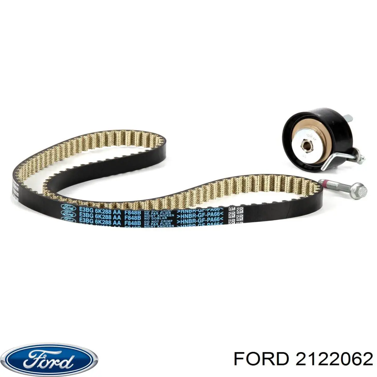 2122062 Ford Комплект ремня ГРМ