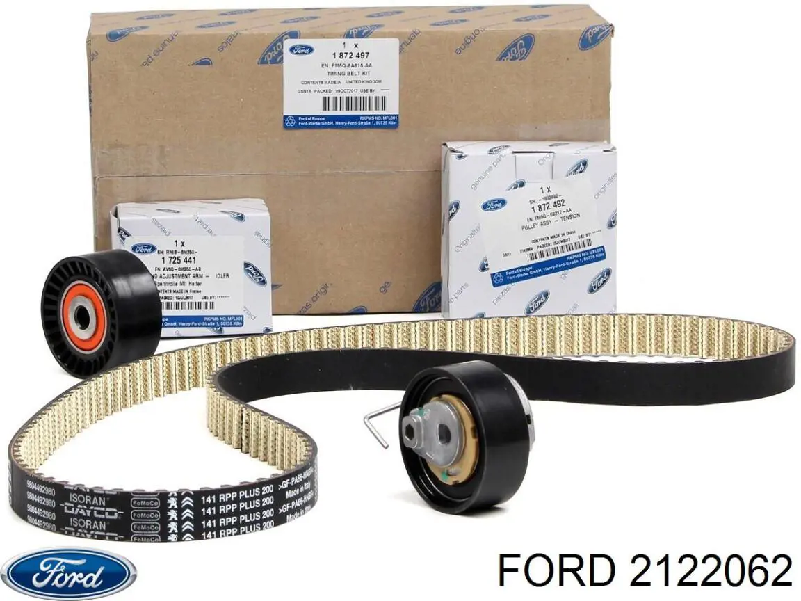 Купить 2122062 Ford Комплект ГРМ