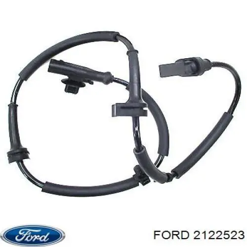 1782404 Ford sensor dianteiro de abs