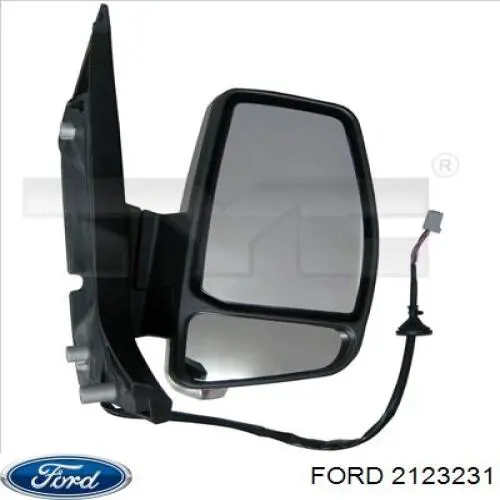 Правое зеркало 2123231 Ford