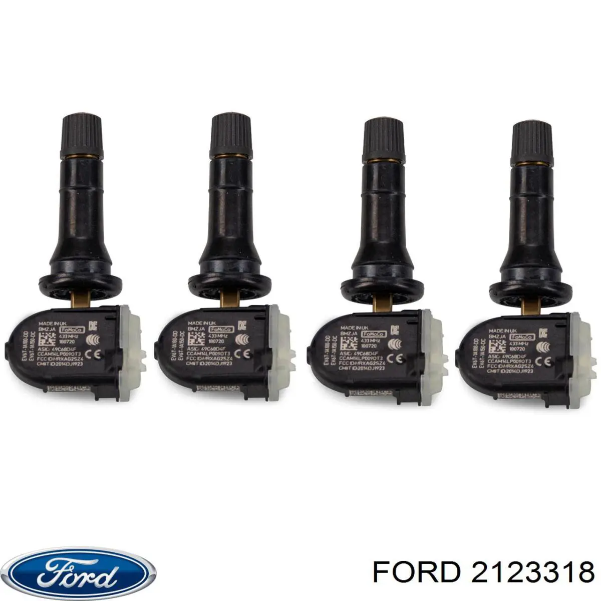 Дворник задний 2123318 Ford