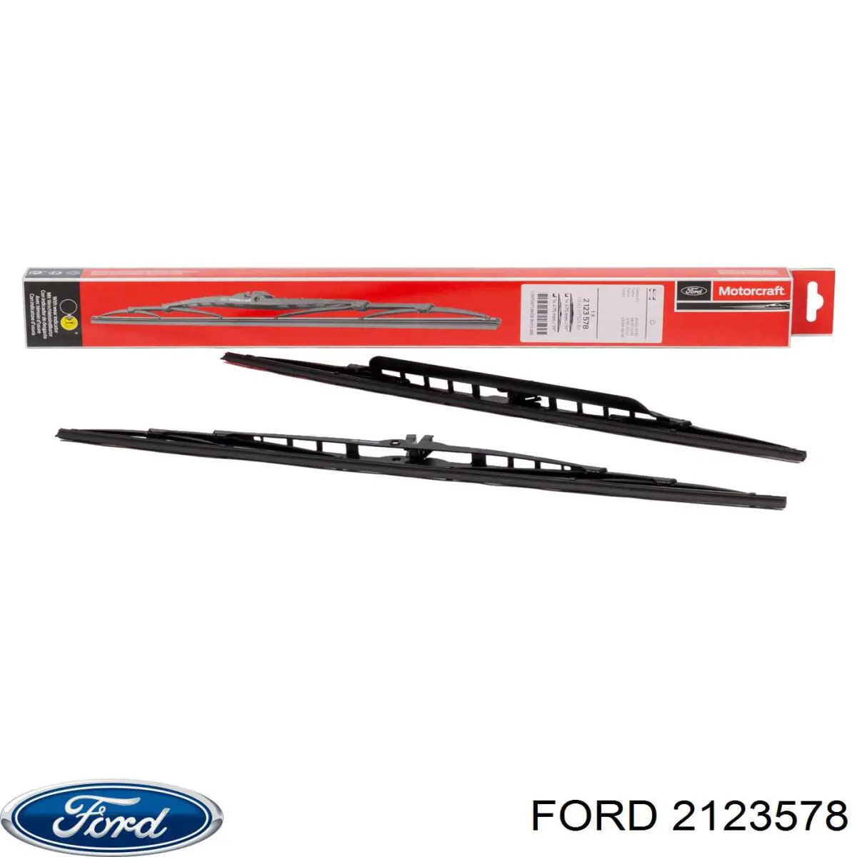 2123578 Ford Щетки лобового стекла