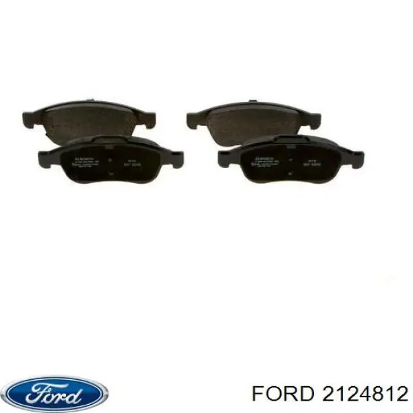 Купить 2124812 Ford Винтовая пружина подвеска