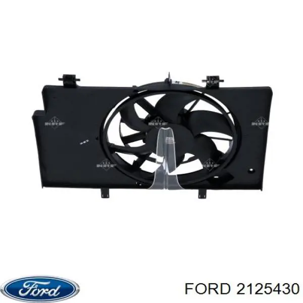 Купить 2125430 Ford Диффузор вентилятора в сборе с мотором и крыльчаткой