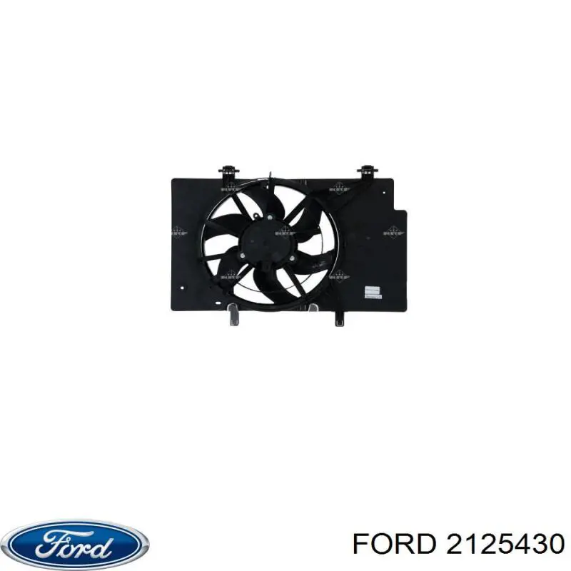 Диффузор радиатора охлаждения в сборе с мотором и крыльчаткой Ford 2125430 цена, от 68.34 USD