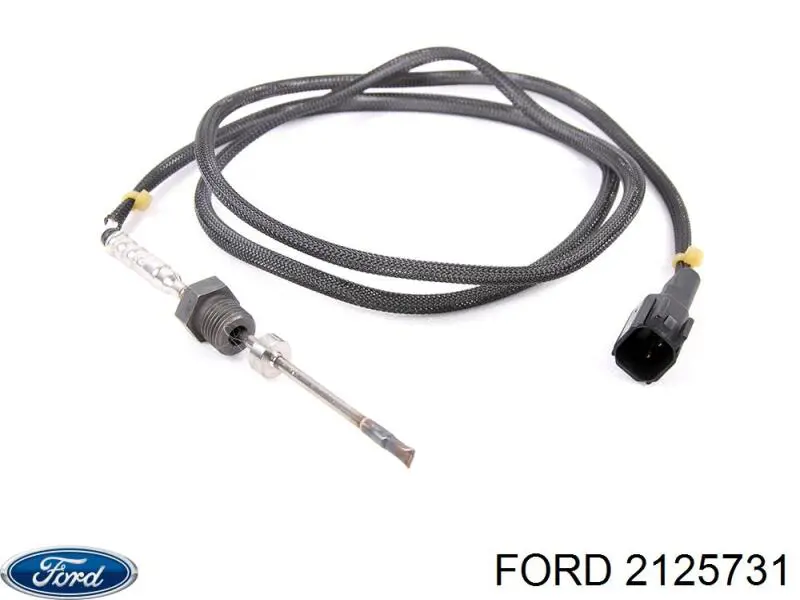Щетка-дворник лобового стекла пассажирская 2125731 Ford