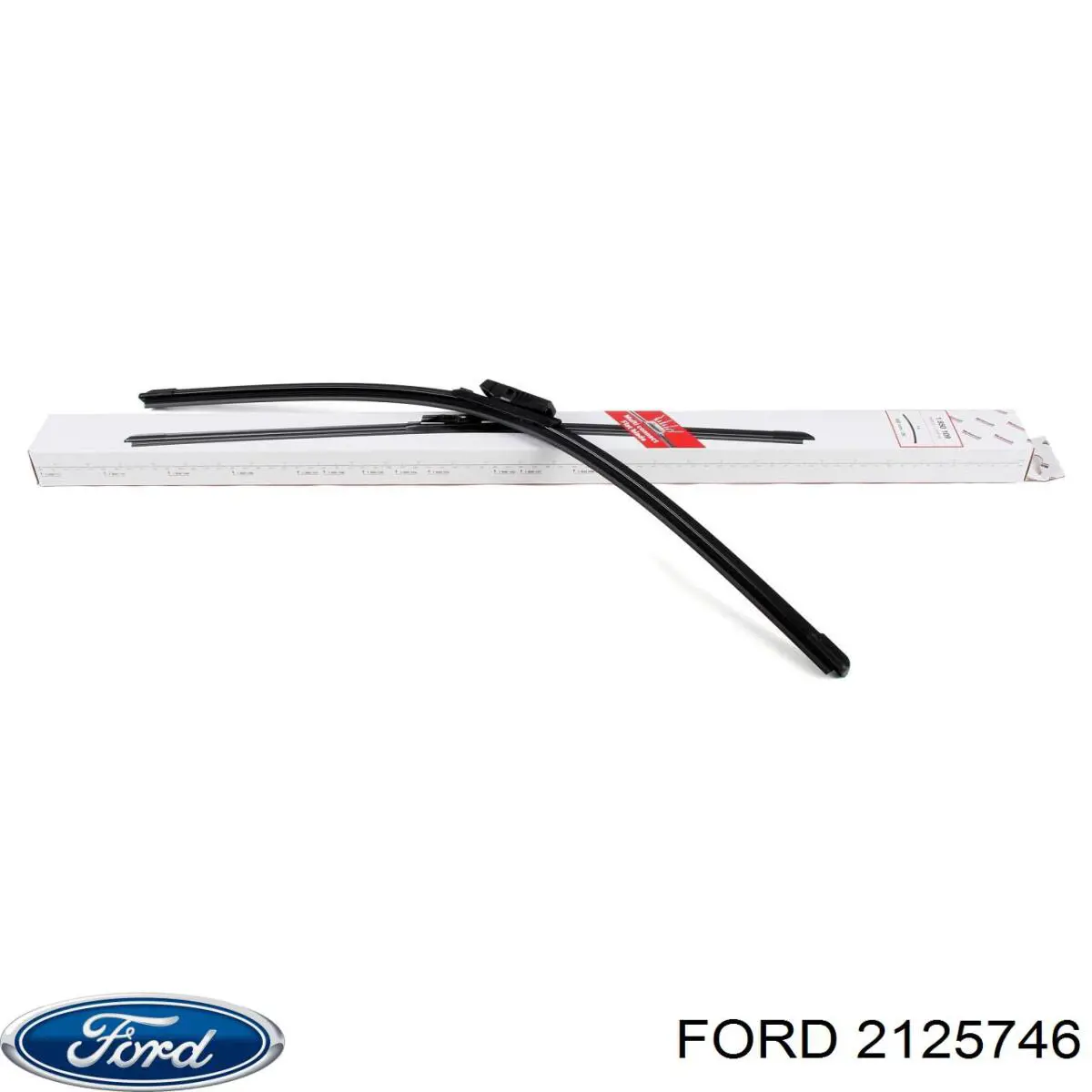 Щетка-дворник лобового стекла водительская Ford 2125746