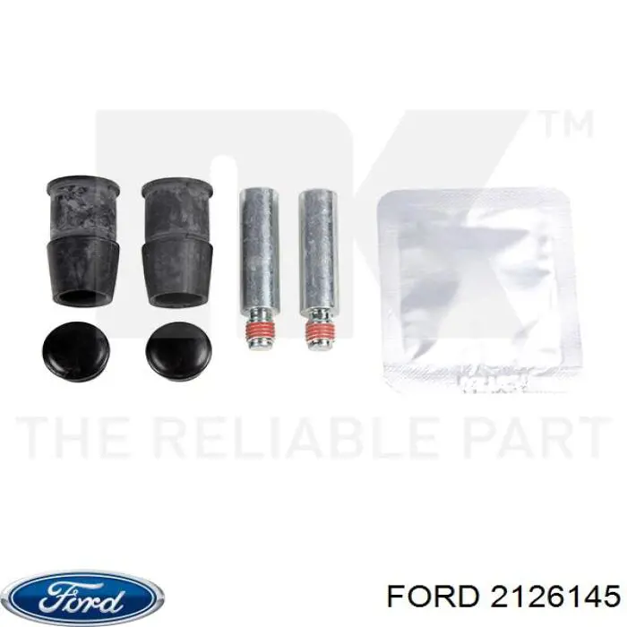 Фара противотуманная задняя, левая Ford 2126145 цена, от 17.45 USD