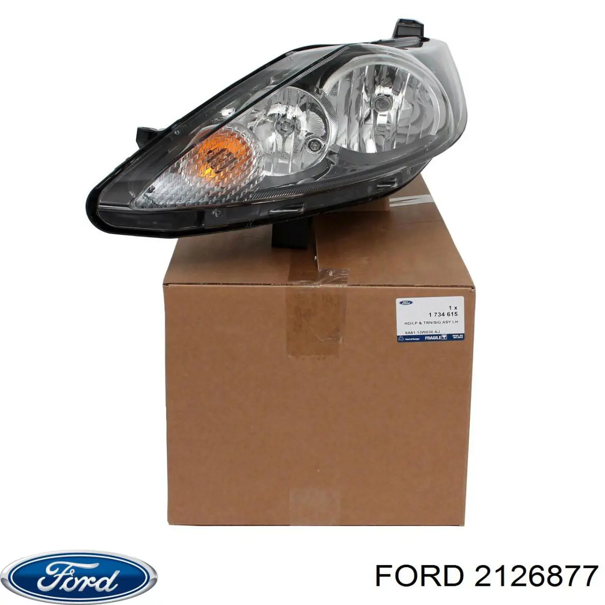 Фонарь задний левый 2126877 Ford