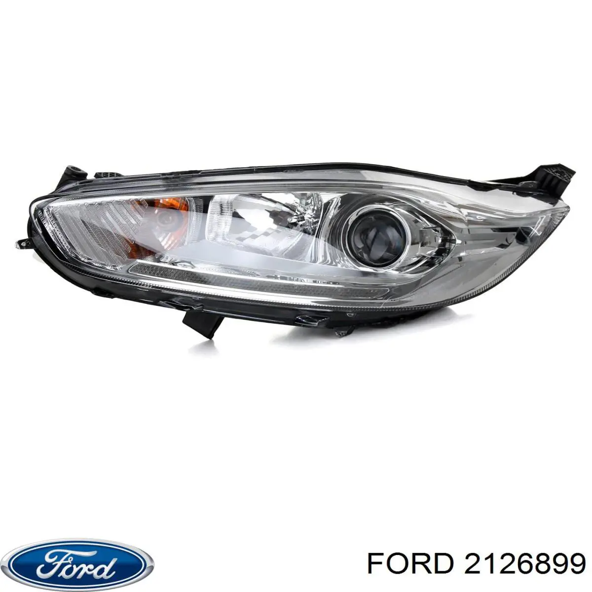 2126899 Ford luz esquerda