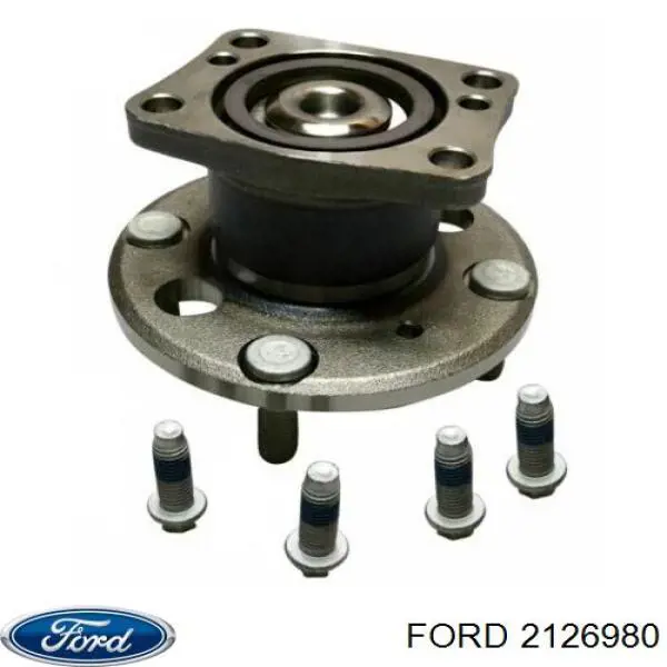 2126980 Ford ступица задняя