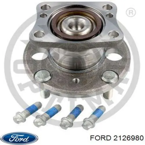 Купить 2126980 Ford Задняя шпиндель