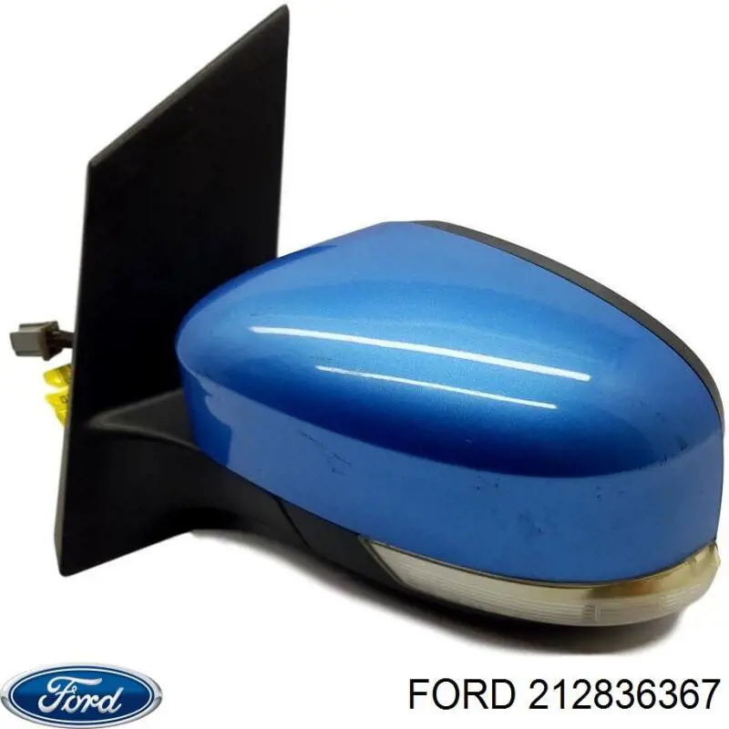 212836367 Ford Левое боковое зеркало