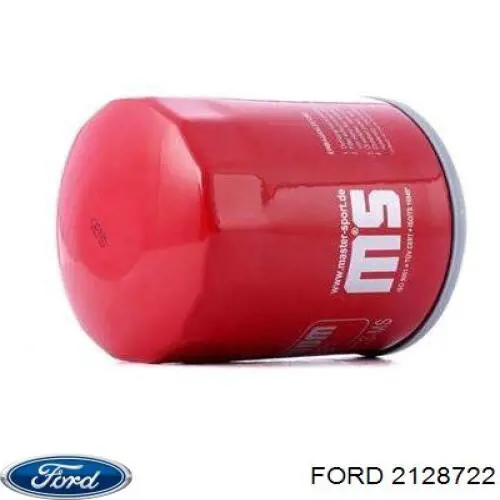 2128722 Ford Масляный фильтр двигателя