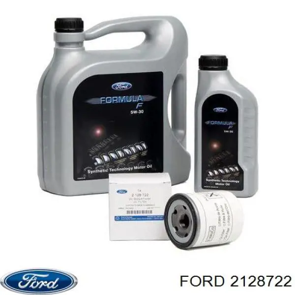 Масляный фильтр 2128722 Ford