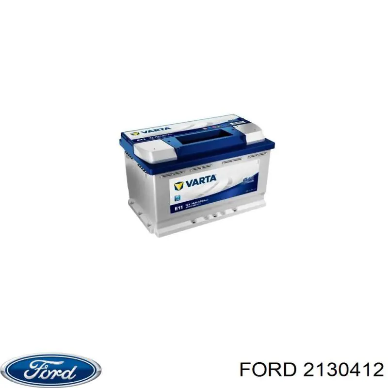 2130412 FORD Batería original y equivalente