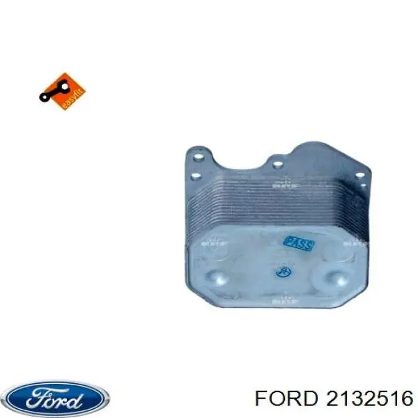 Радиатор масляный Ford 2132516