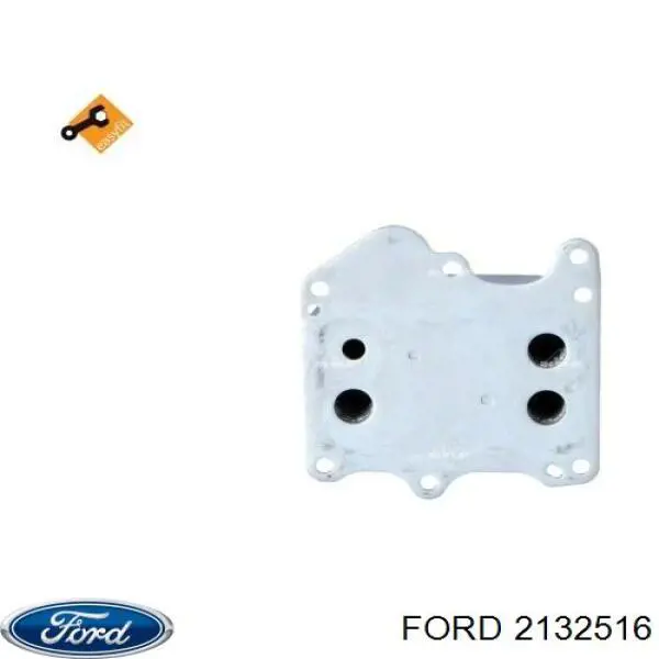 Купить 2132516 Ford Радиатор масляный (холодильник), под фильтром