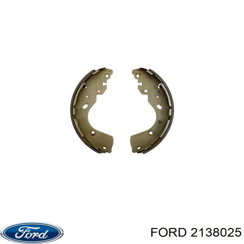 Тормоза рабочие задние ножные и тормозные барабаны Ford 2138025 цена, от 49.32 USD