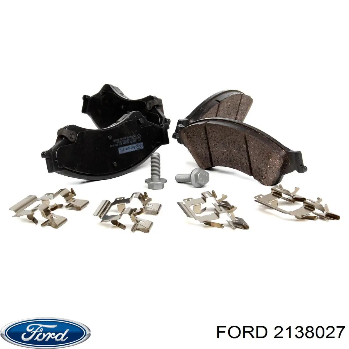 Передние тормозные колодки 2138027 Ford